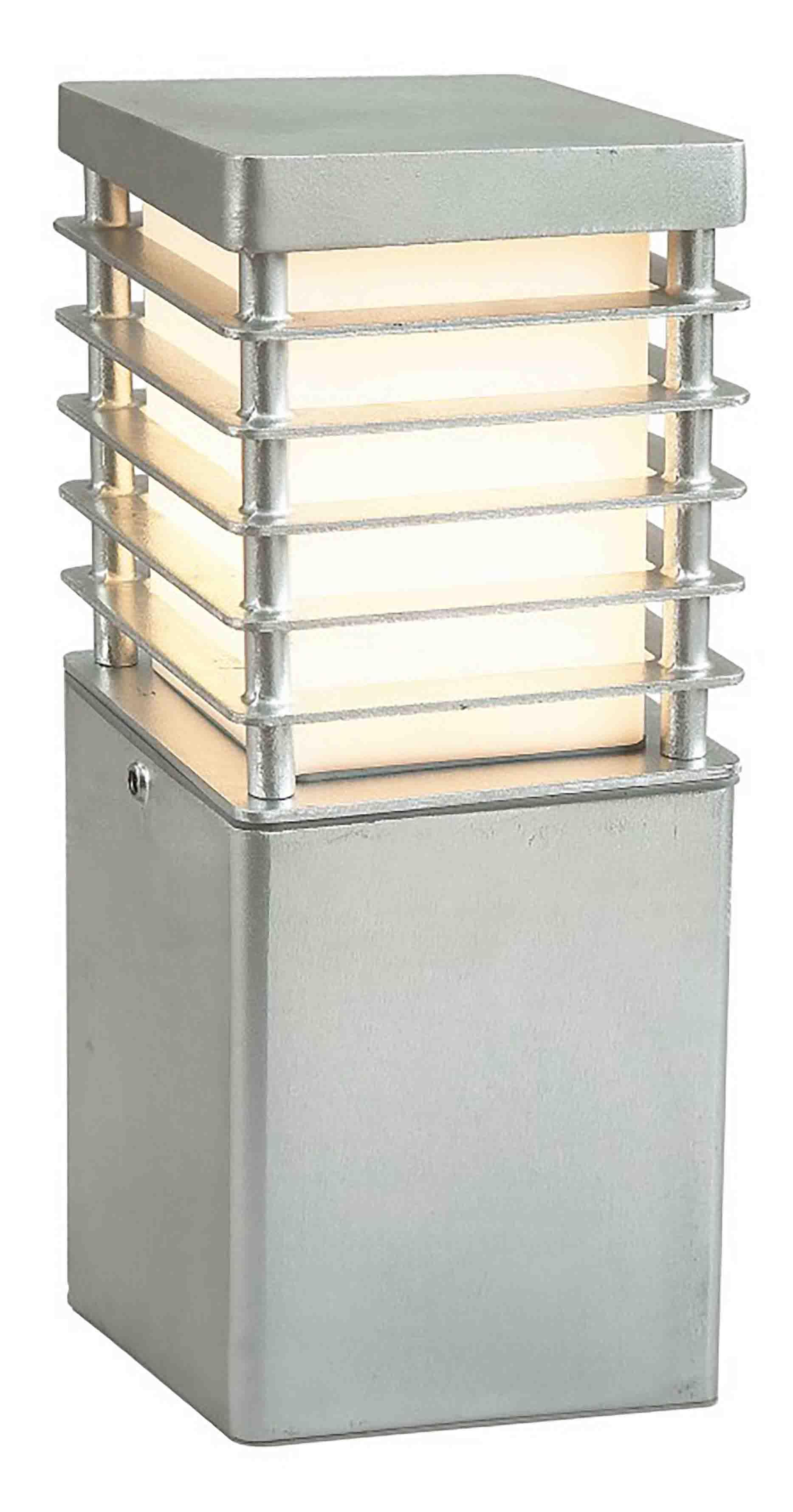 Norlys Halmstad 211 Pollare LED, 10W, 3000K, 900 lm Galvaniserad