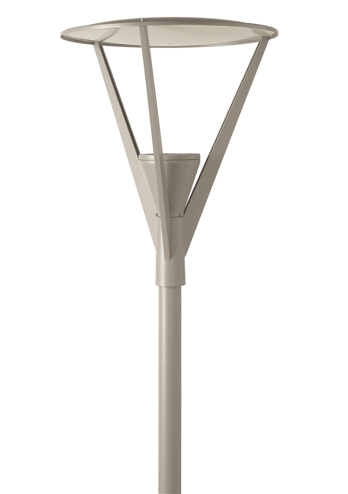Norlys Nice 5001 Lykthus 38W, 4000K, LED, IP65 Aluminium