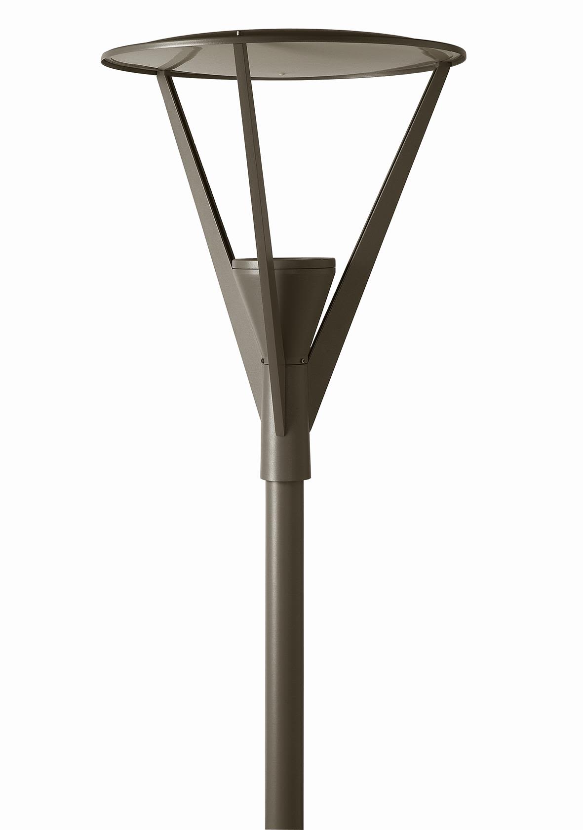 Norlys Nice 5001 Lykthus 38W, 4000 K, LED, IP65 Grafitt