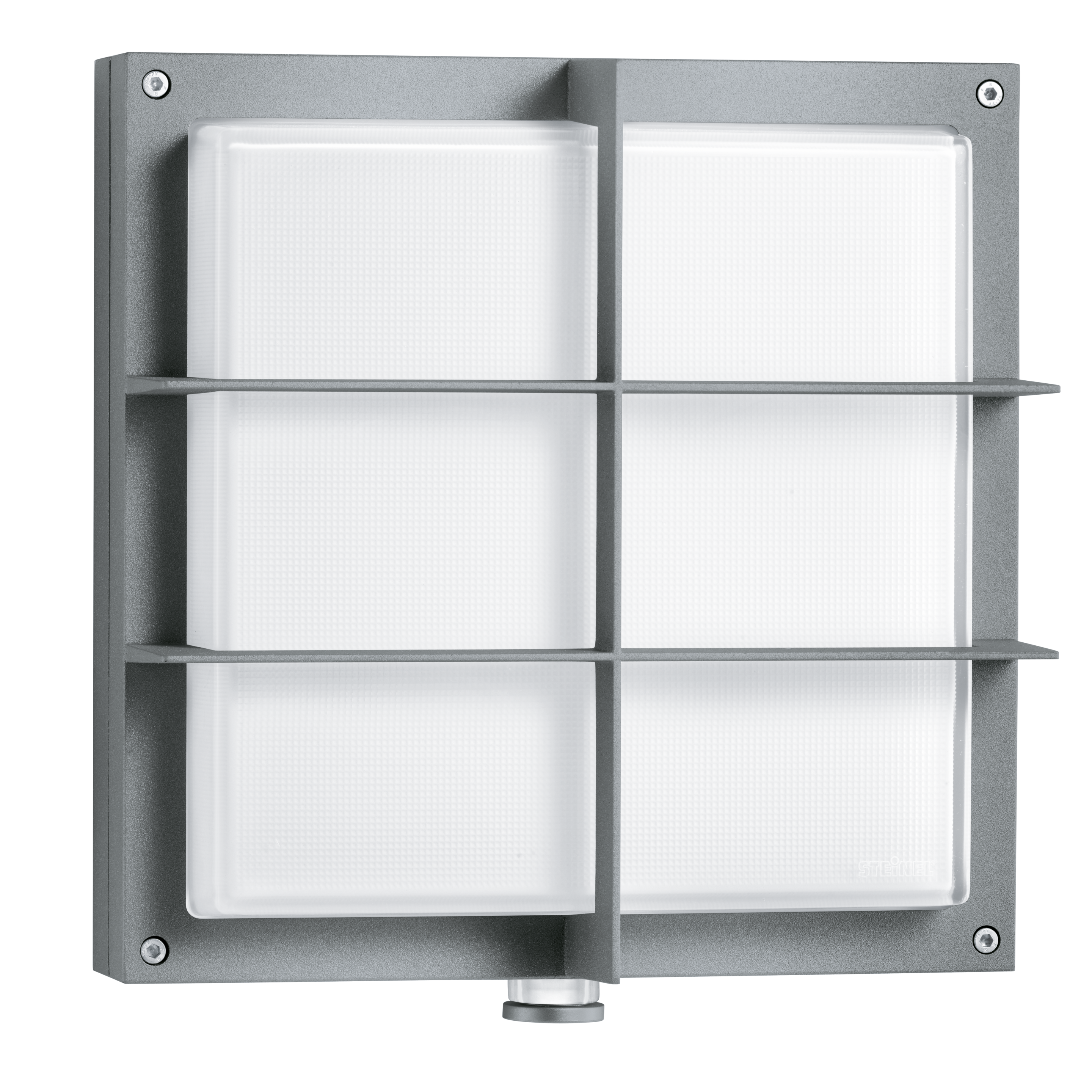 Utendørs armatur L 691 led pmma antrasitt v2