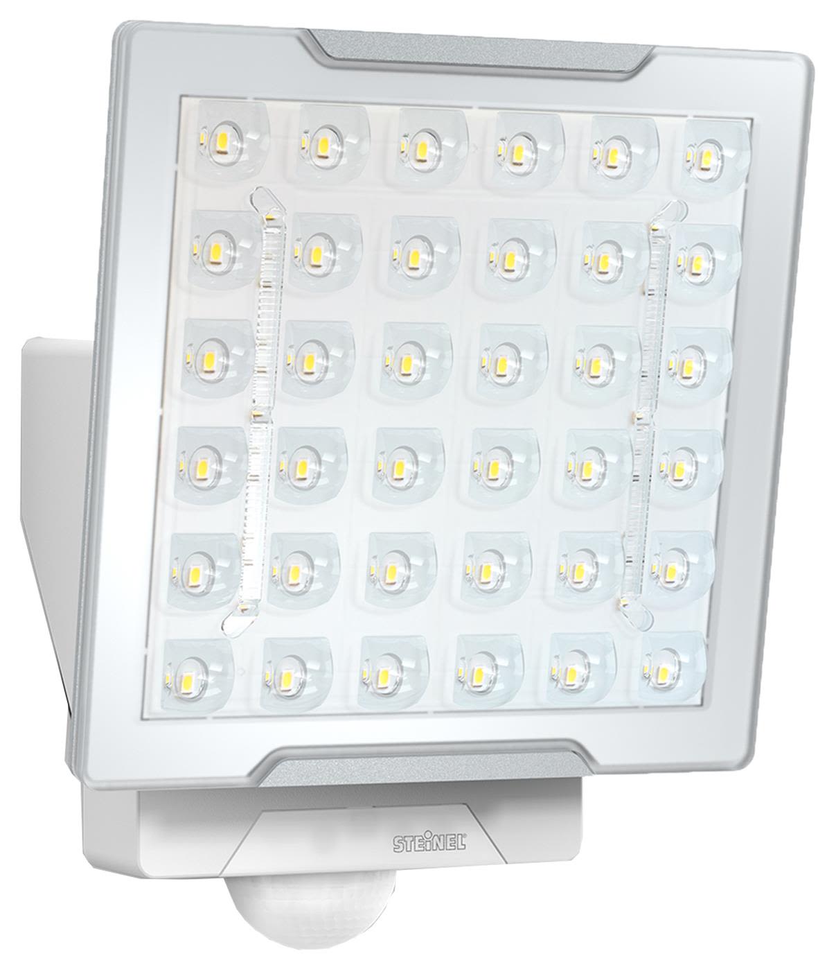 Steinel XLED Pro Square Lyskaster sensor, 48 W, 4000 K, 4400 lm Hvit