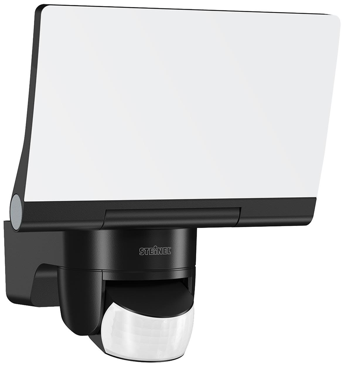 STEINEL XLED home 2, Utendørs veggbelysning, Sort, Hvit, Plast, IP44, II, IK03