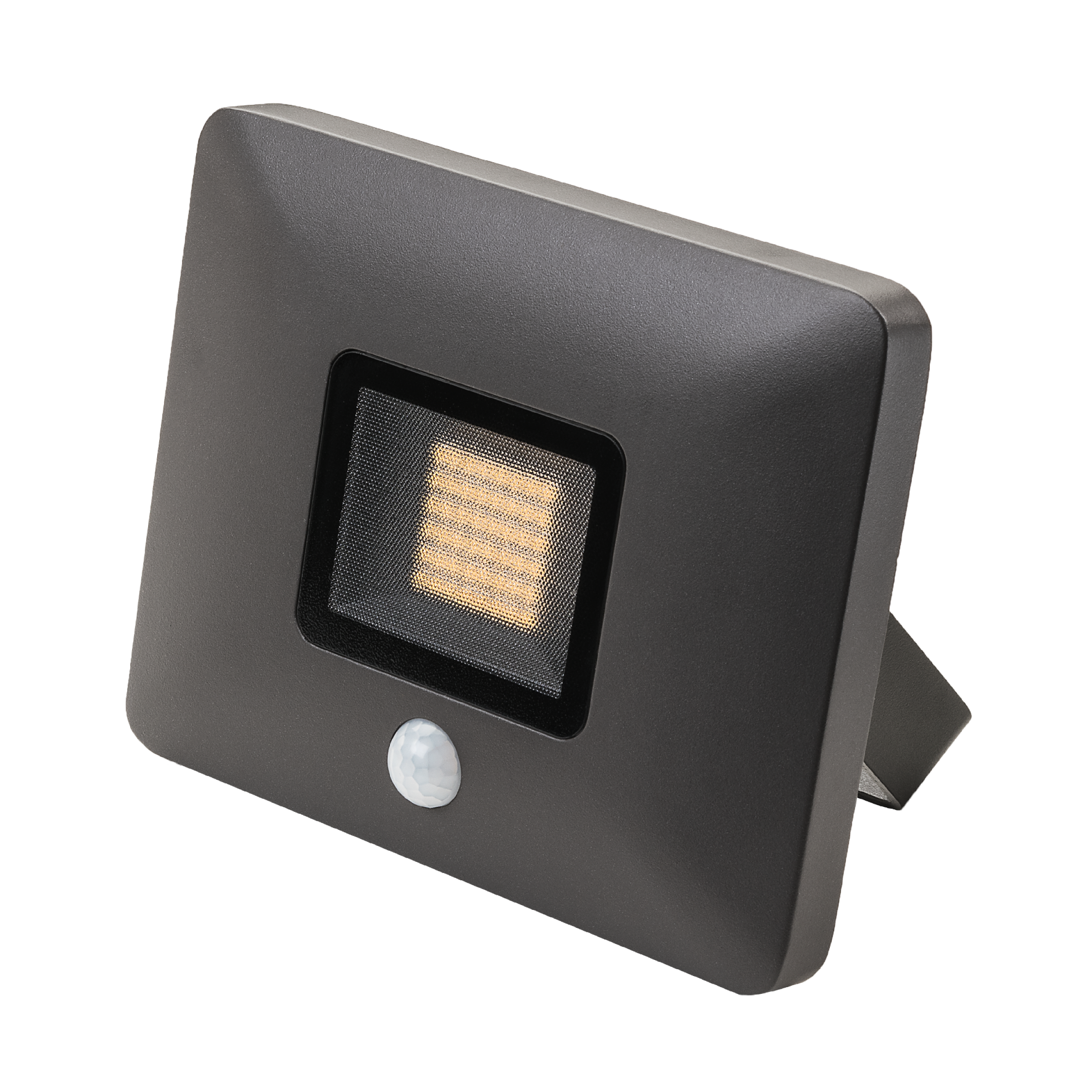 SG Armaturen Flom Midi Strålkastare grafit, 23 W, 3000K Med sensor