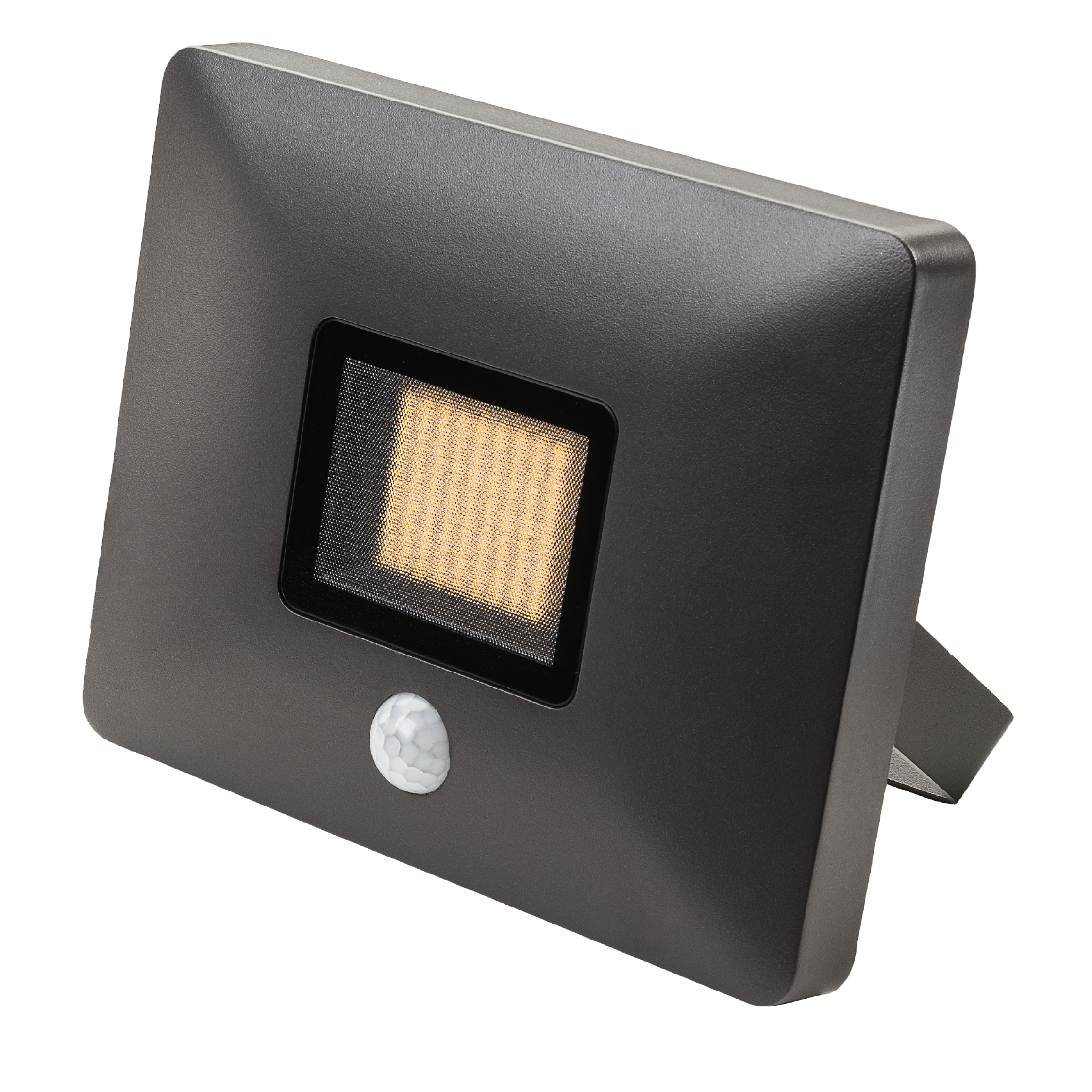 SG Armaturen Flom Maxi Strålkastare grafit, 42 W, 3000K Med sensor