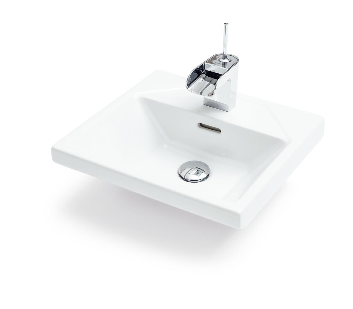 Svedbergs Sand 14035 Tvättställ vitt 41 cm