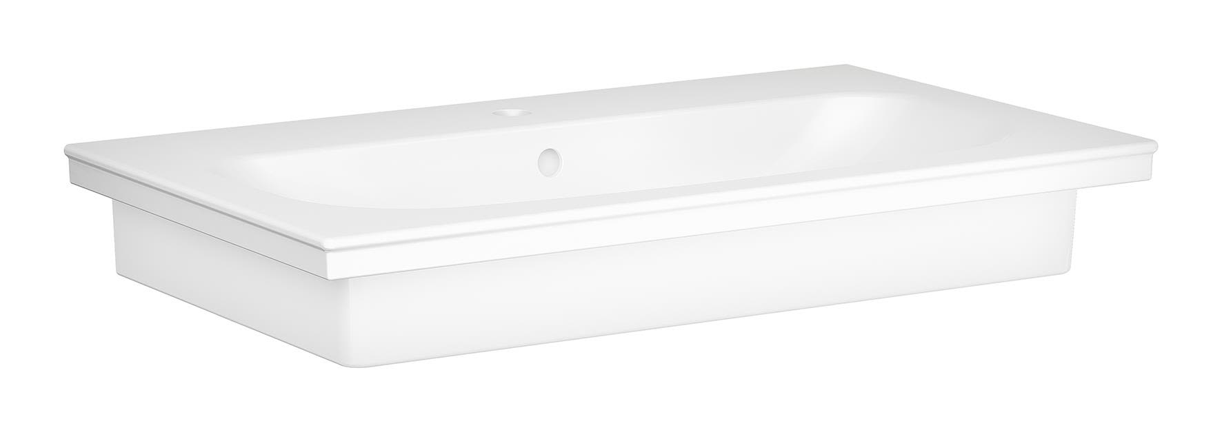 Gustavsberg Artic Tvättställ för badrumsskåp Artic 80 cm
