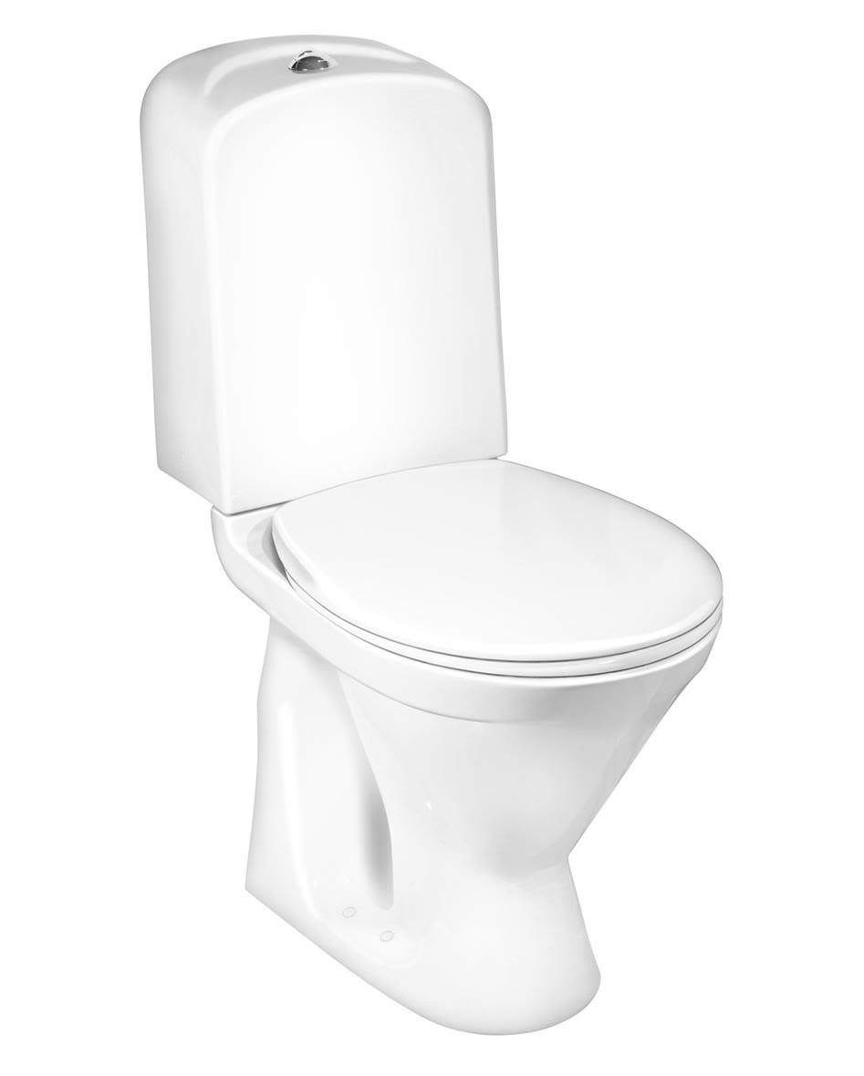 Gustavsberg GB113510301213 Toalettstol 3510, med sits