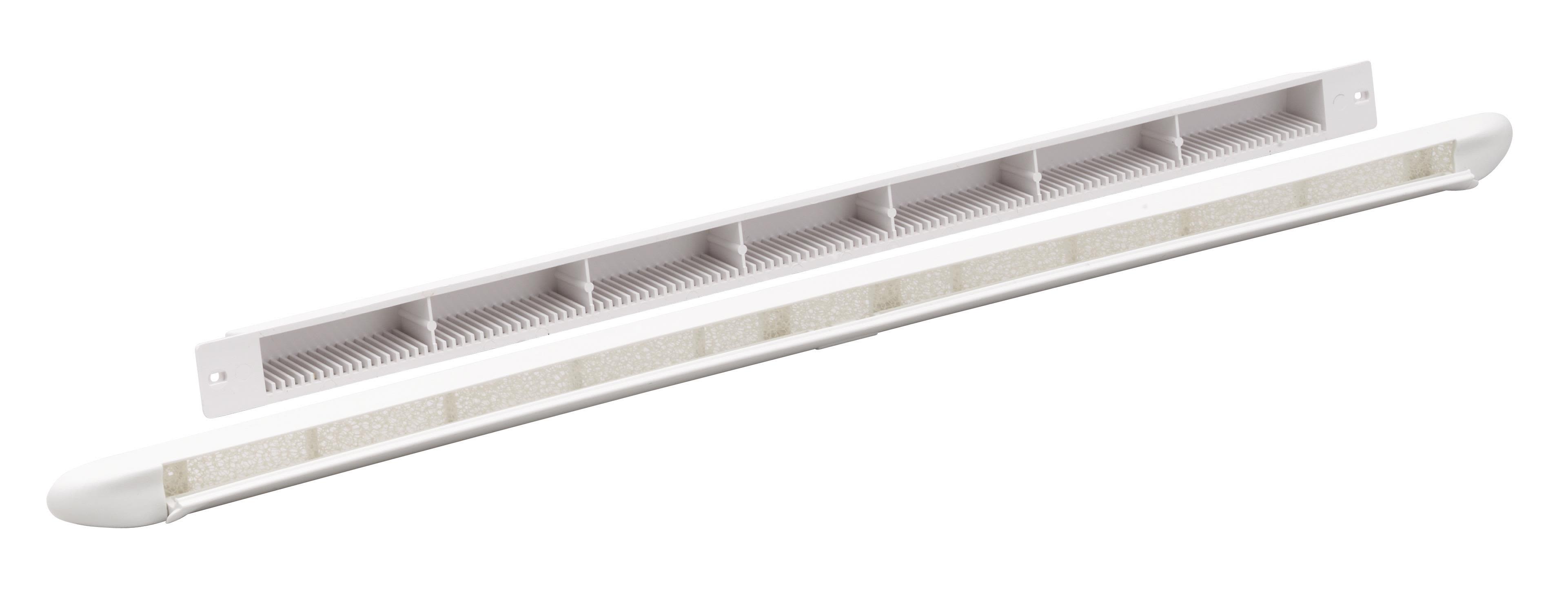 Fresh 40 Spalteventil 9,2 l/s, 485 mm