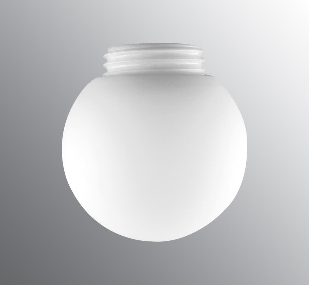 Ifö Electric 1-6108-1 Glaskupa matt, opal, 84,5/150 mm