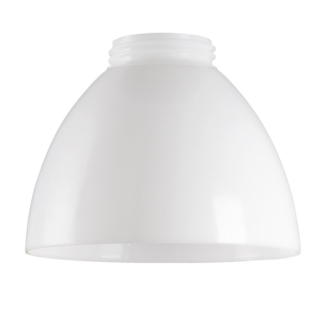 Ifö Electric B10006 Plastkupa opal, plats, 180° Ø175 mm
