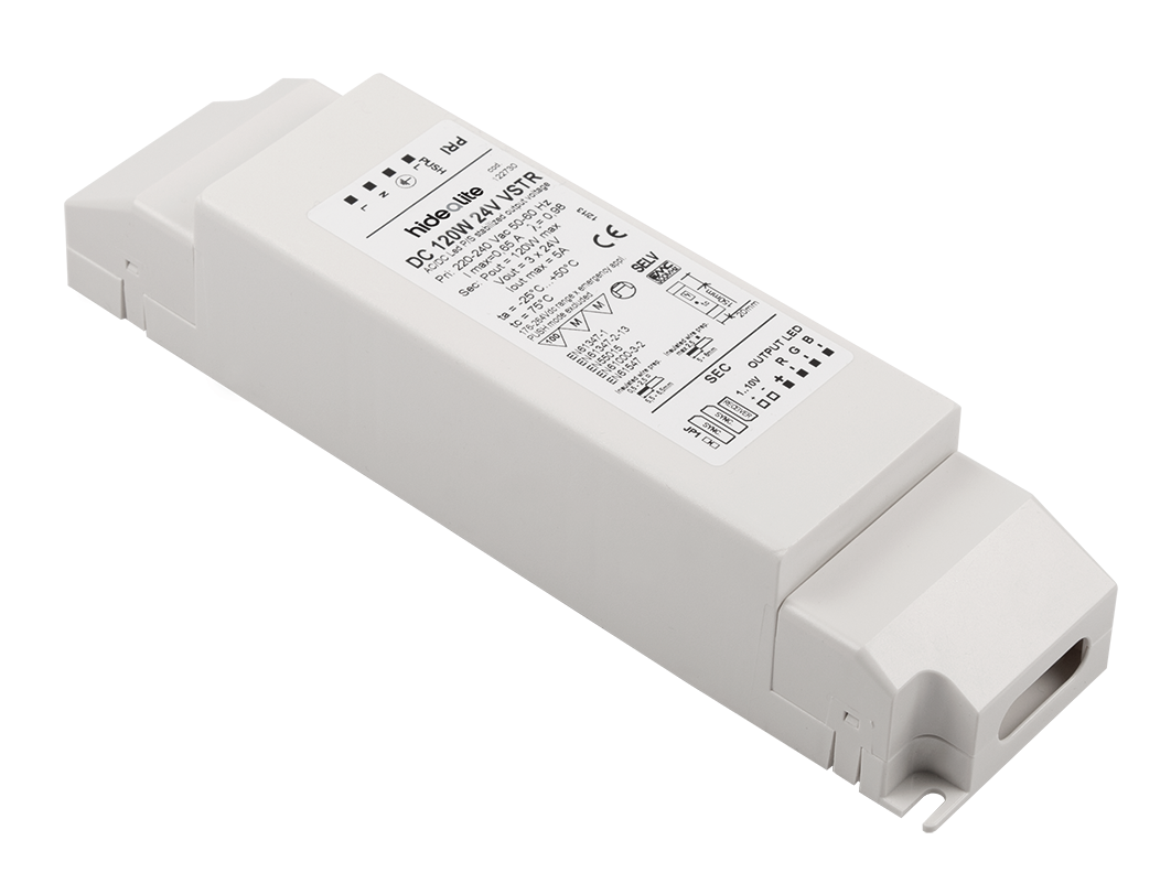 Hide-a-Lite DIM-trafo VSTR Styrdon 24VDC 120W