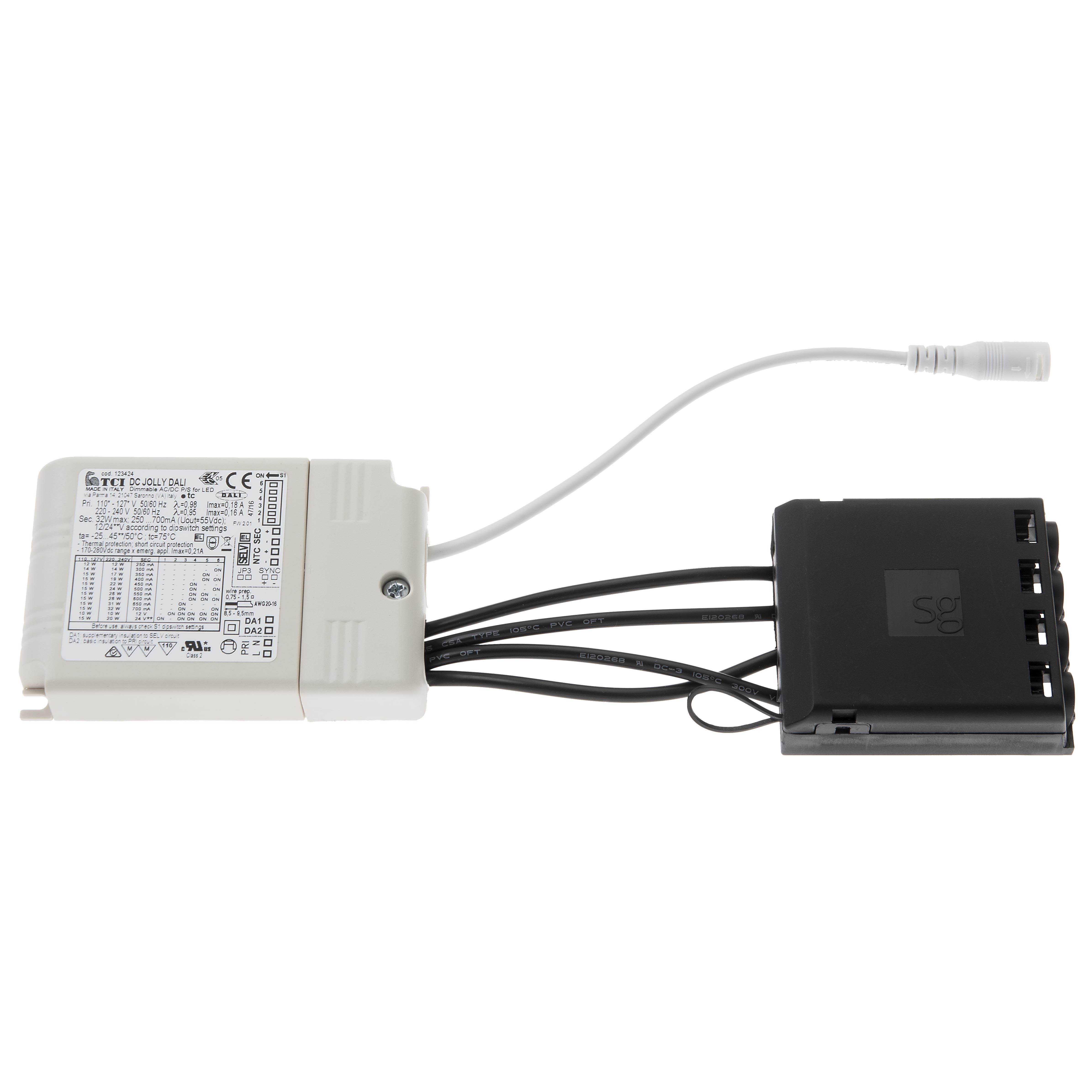 SG Armaturen 820083 Drivere til LED Sense 3-48V, 0-32W