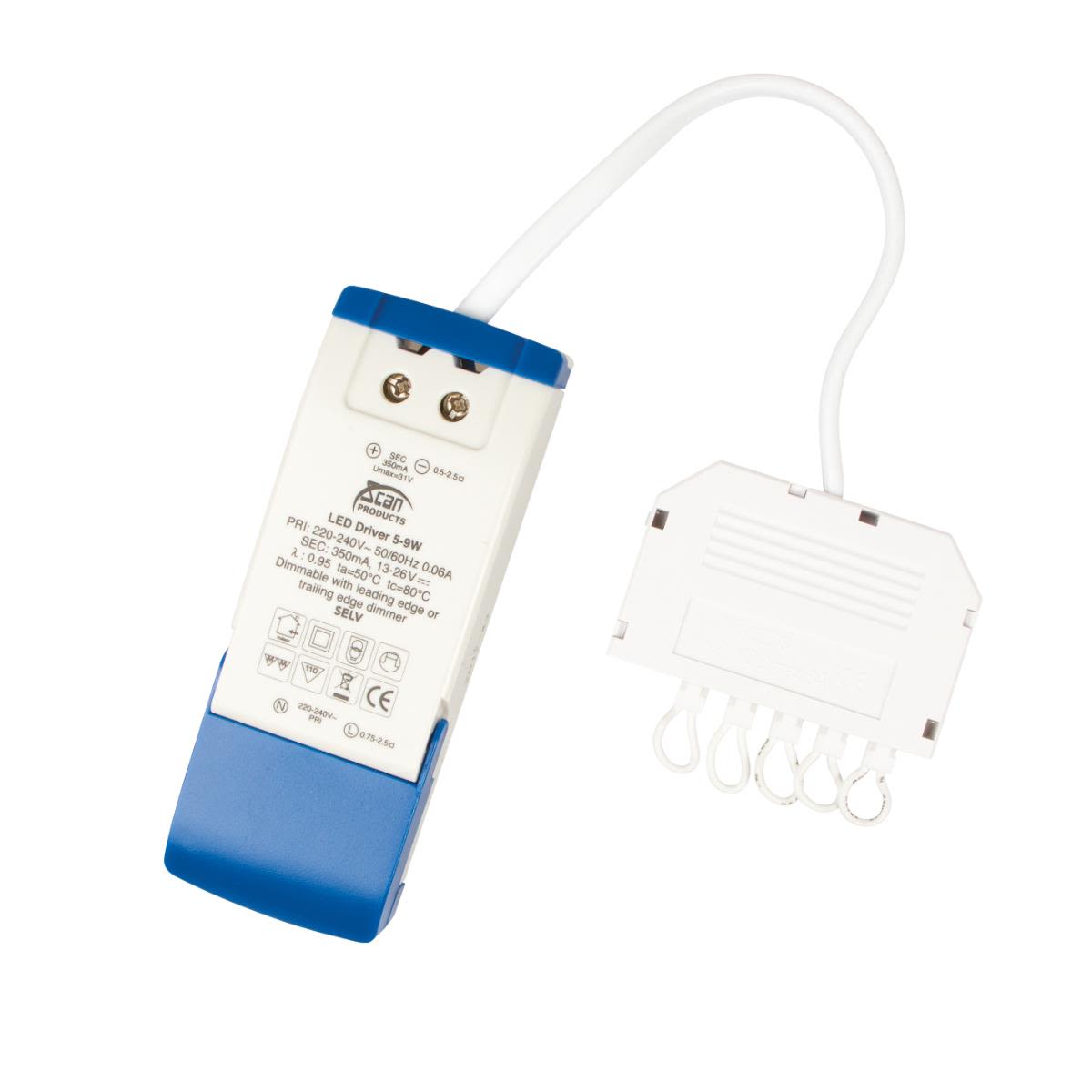 Scan Products 7981504 Drivdon IP21 5-9 W, 13-26 V