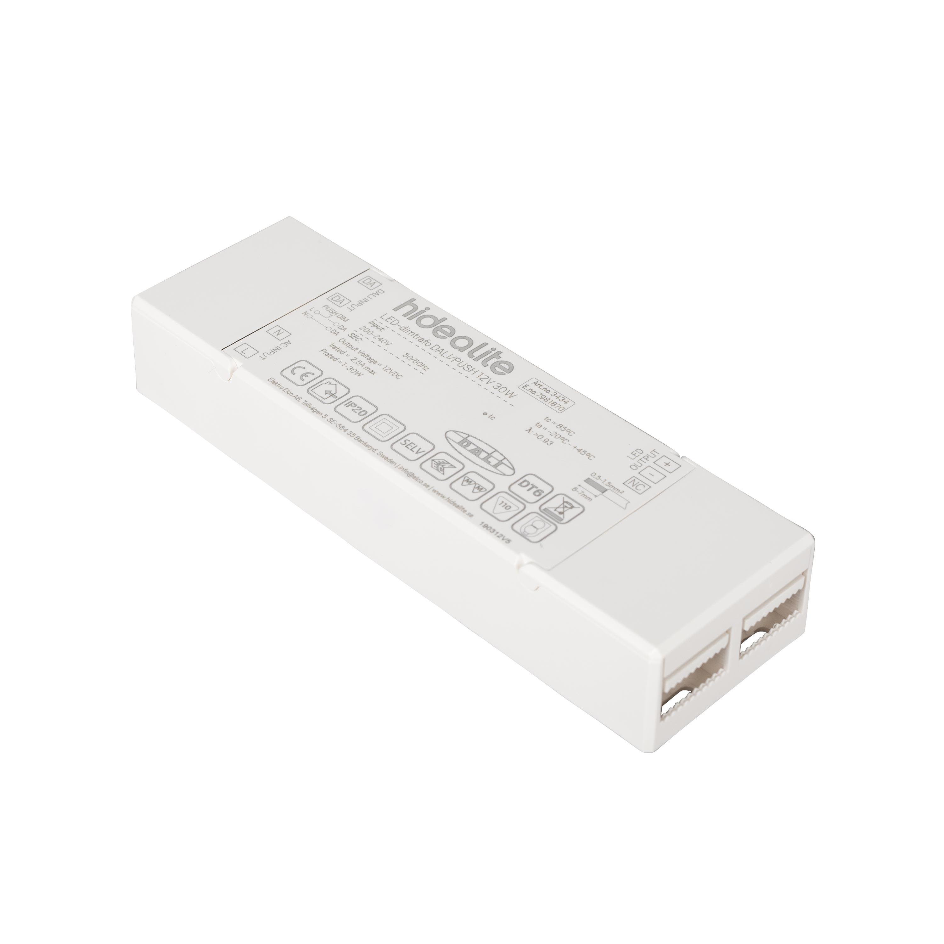Hide-a-Lite 7981870 Dimtrafo Dali/Push 12V, 30W