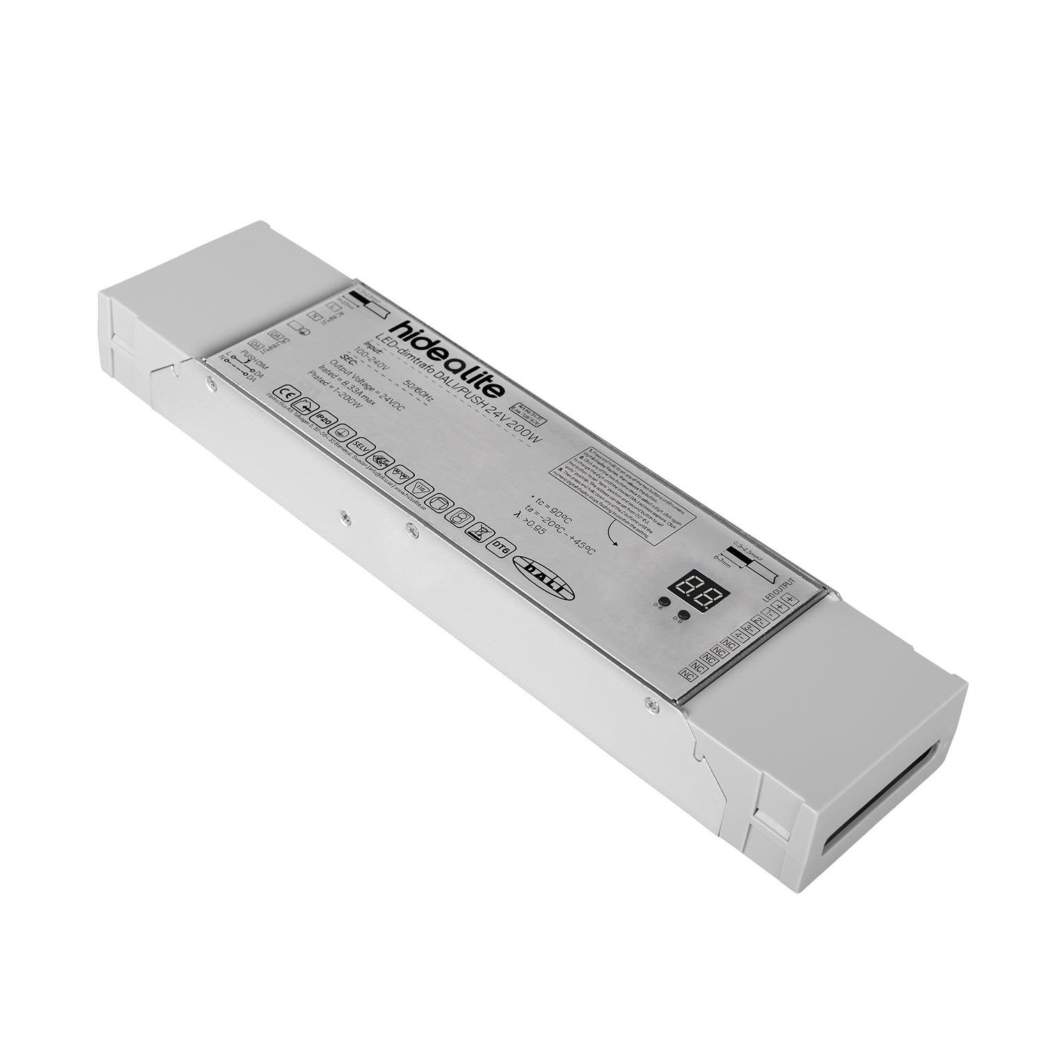Hide-a-Lite 7981876 Dimtrafo Dali/Push 24V, 200W
