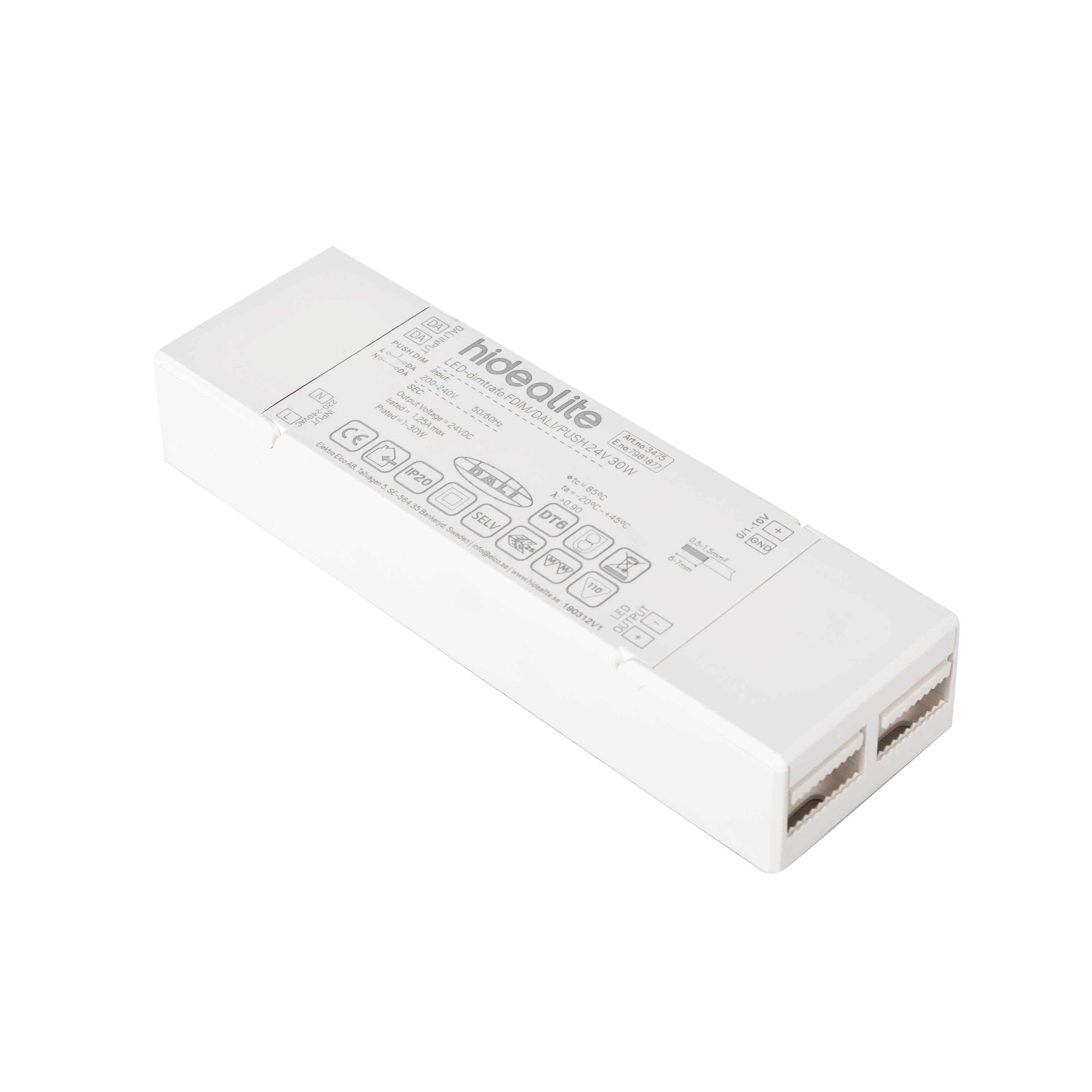 Hide-a-Lite 7981877 Dimtrafo Dali/Push/FDIM 24V, 30W