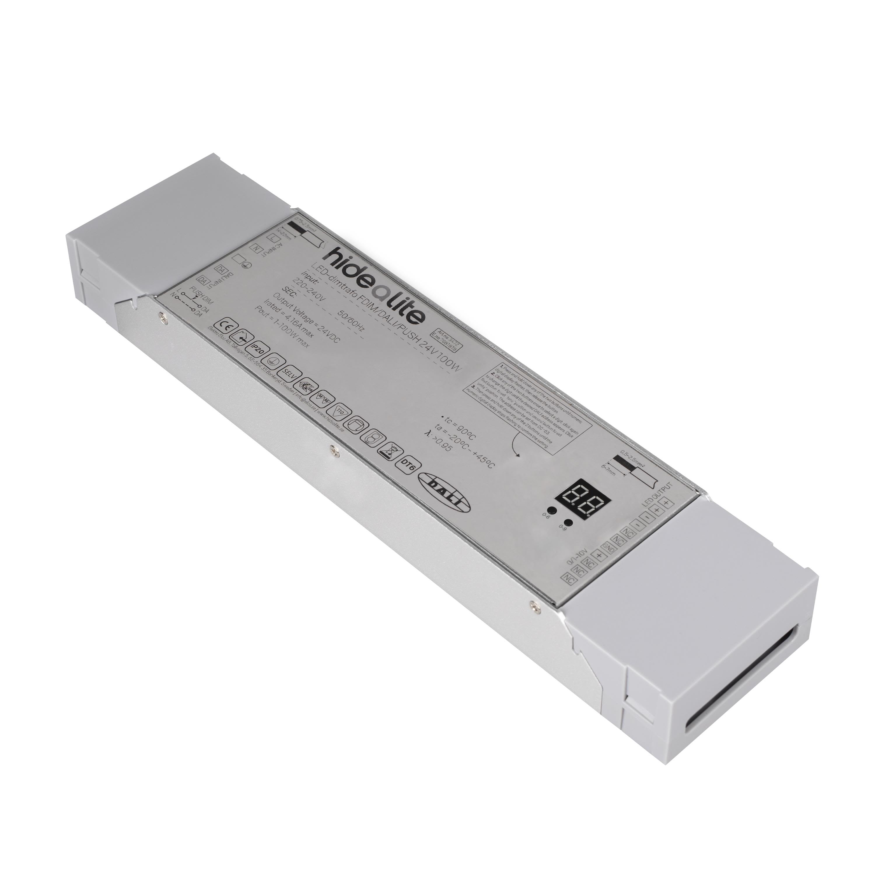 Hide-a-Lite 7981878 Dimtrafo Dali/Push/FDIM 24V, 100W