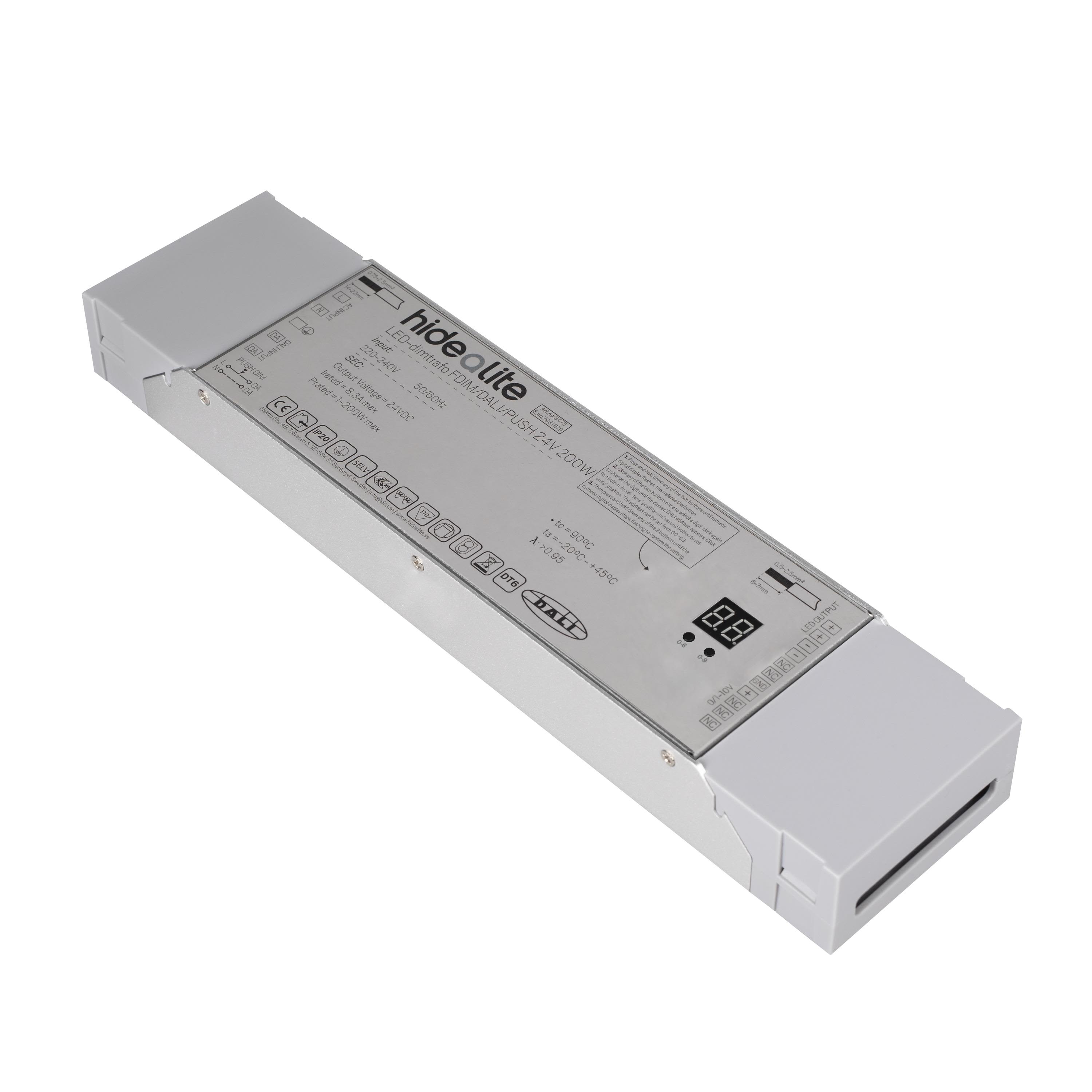 Hide-a-Lite 7981879 Dimtrafo Dali/Push/FDIM 24V, 200W
