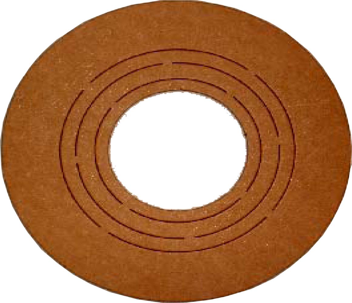 Easyform MST 002 Monteringsskiva Håltagning: 75-127 mm