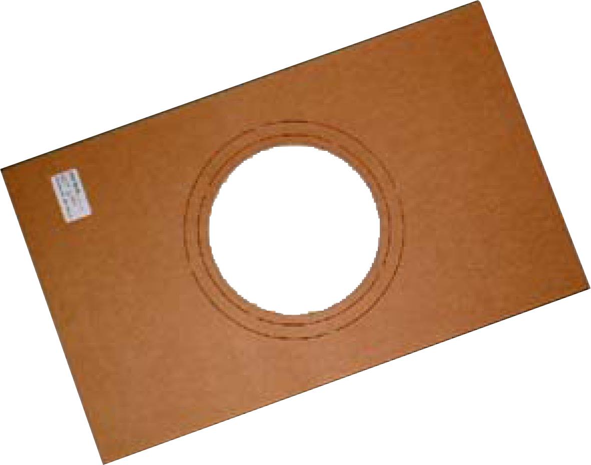 Easyform MST 003 Monteringsskiva Håltagning: 200-245 mm