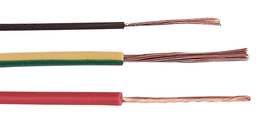 Nexans RQ Koblingskabel 1 x 1,5 mm² lederområde, grå 1,5 mm²