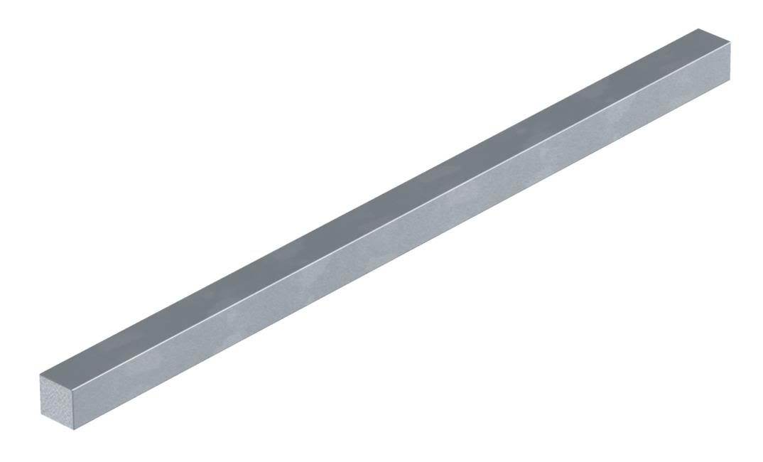 Obo Bettermann 5015723 Skena förnicklad mässing 212 mm, 14 moduler