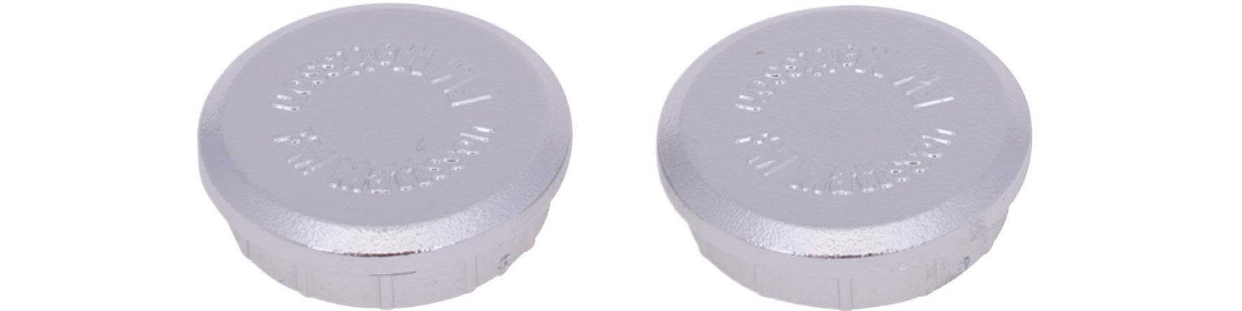 FM Mattsson 3413-5200 Lock till duschstång, 2-pack