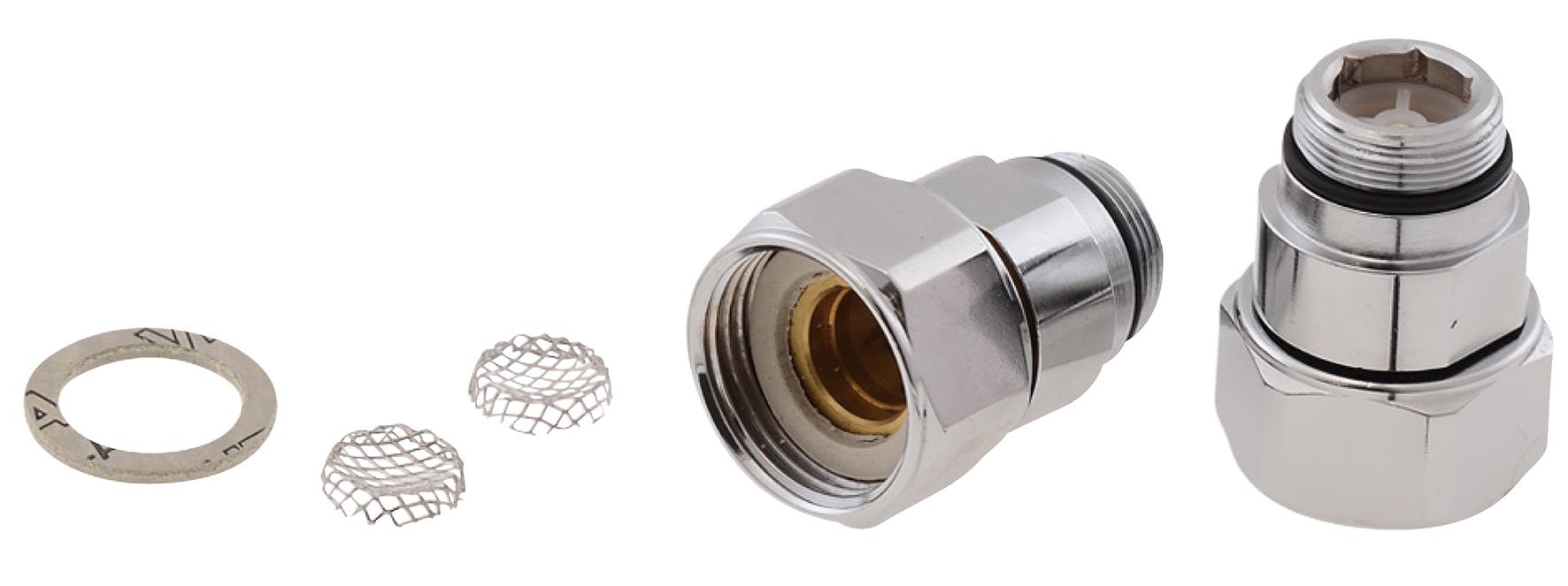 Mora 409360.AA Anslutningsnippel G20, 150 c/c, vänster