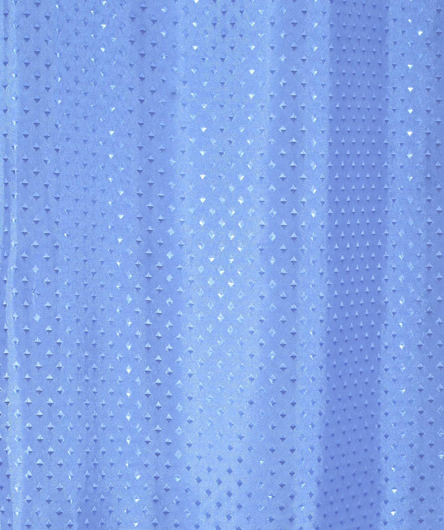 Arrow Safir Trend Duschdraperi 1800 x 2000 mm Ljusblå med stjärnor