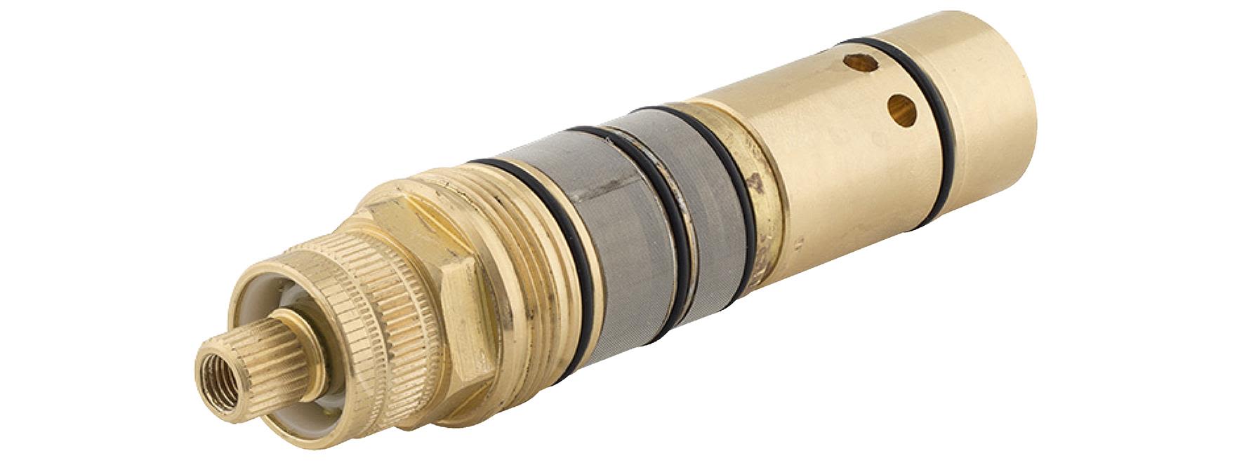 FM Mattsson 1628-1000 Termostatinsats utan magnetventil