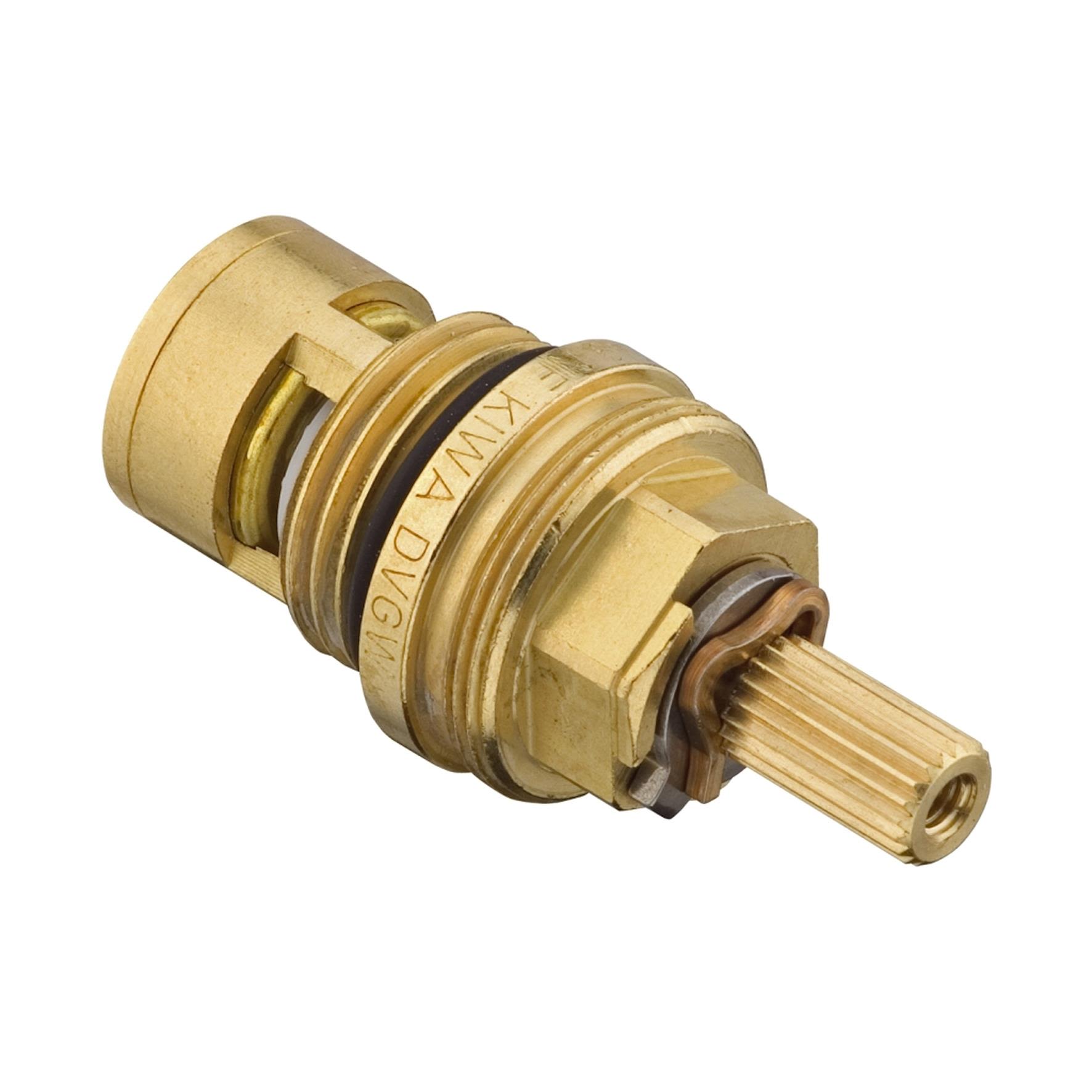 Hansgrohe shut-off unit with ceramic valves