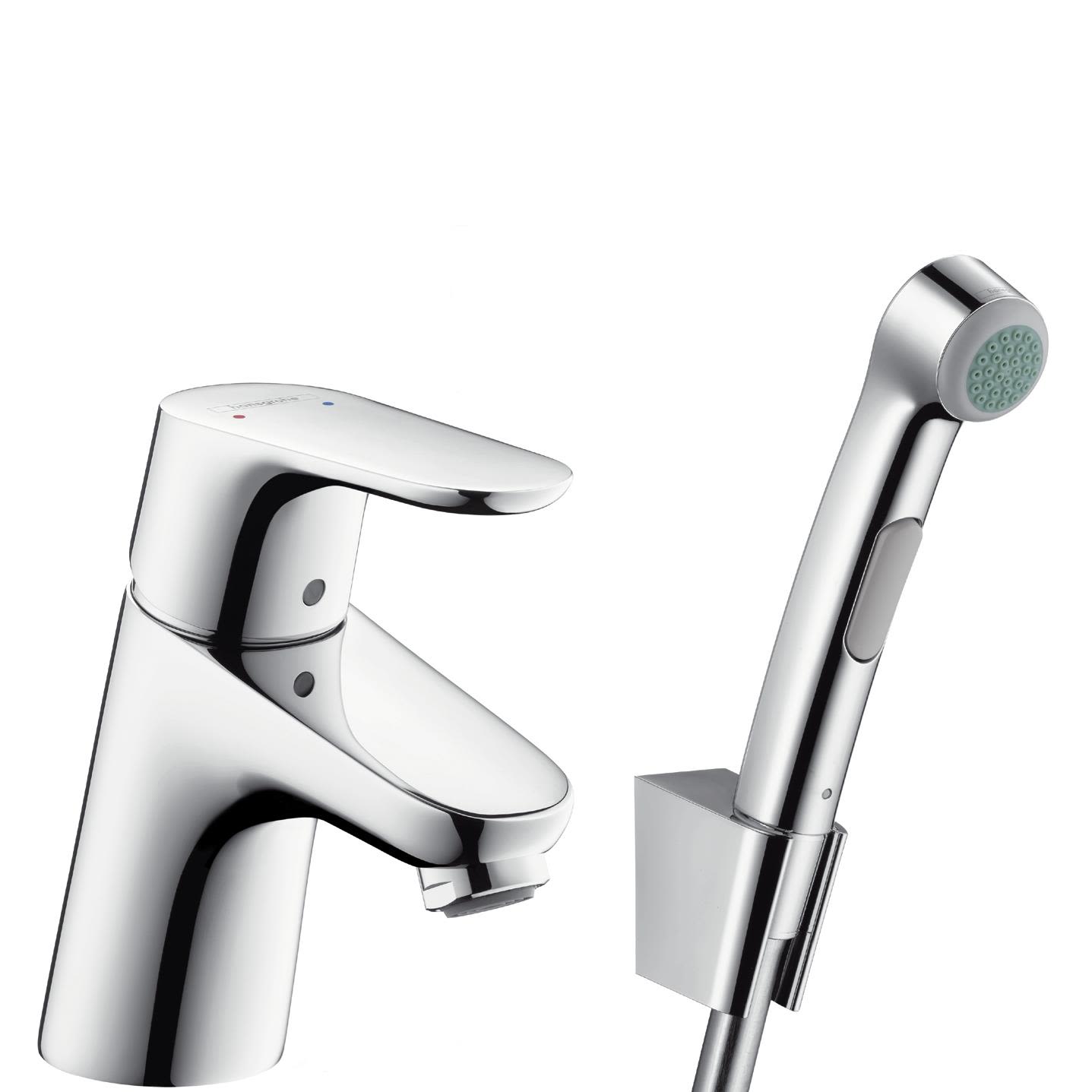 Hansgrohe Focus Tvättställsblandare med handdusch