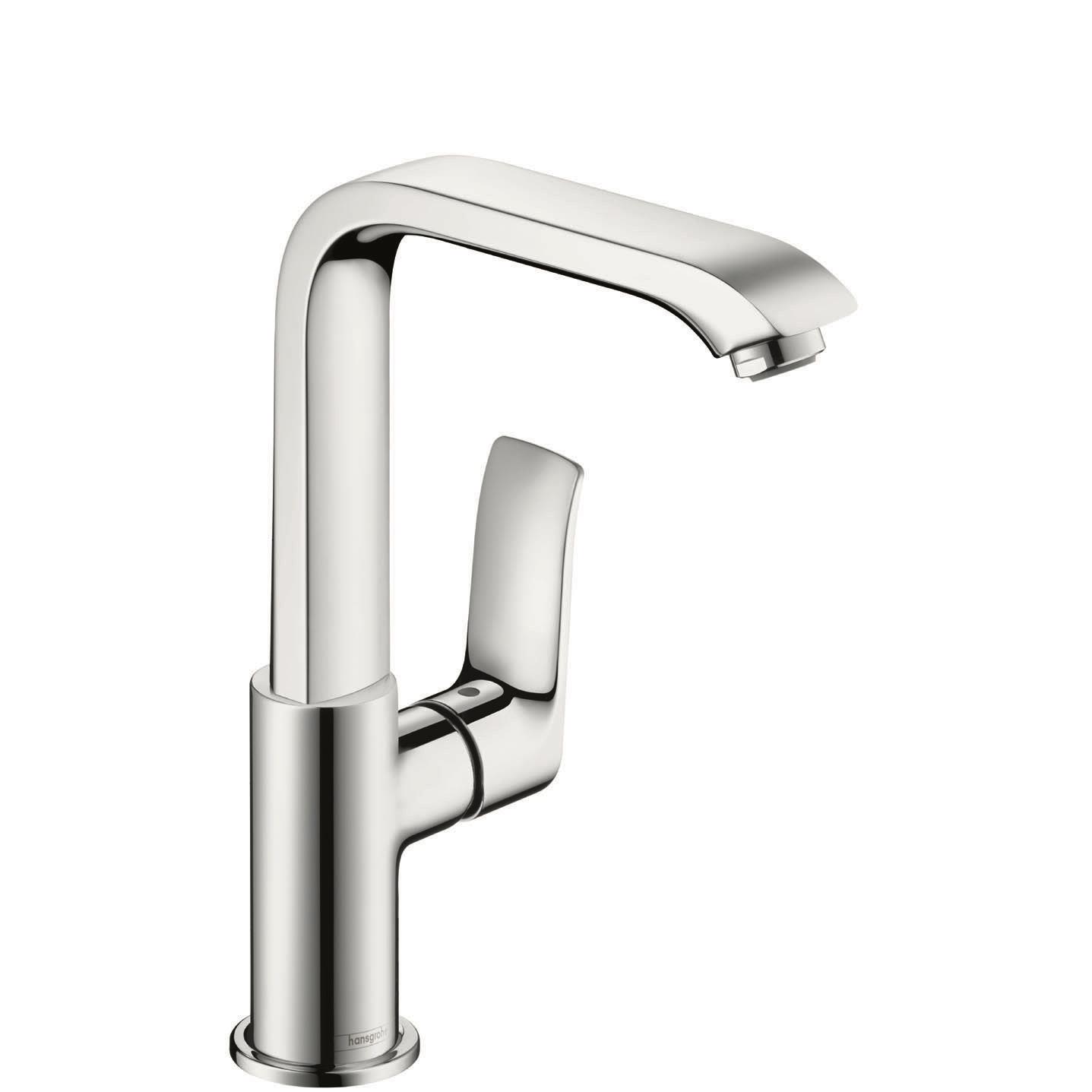 Hansgrohe Metris Tvättställsblandare med push open-ventil