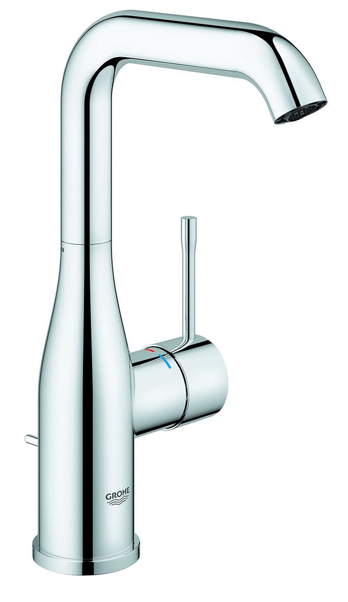Grohe Essence Blandebatteri med løfteventil, krom