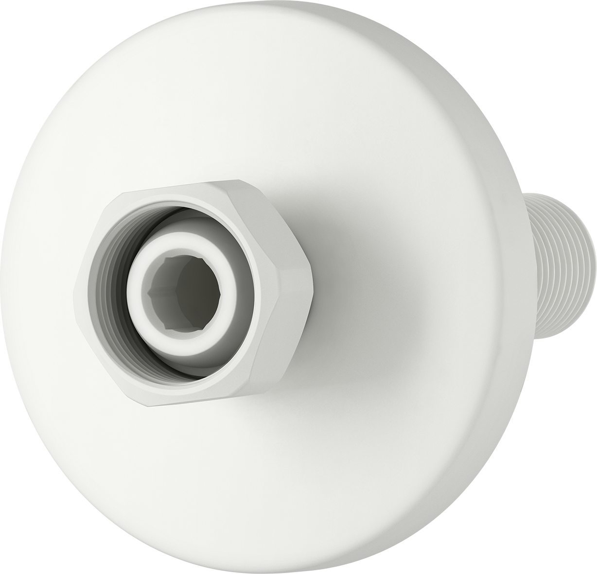 Mora S600012.22 Anslutningskoppling M26x1,5 Mattvit