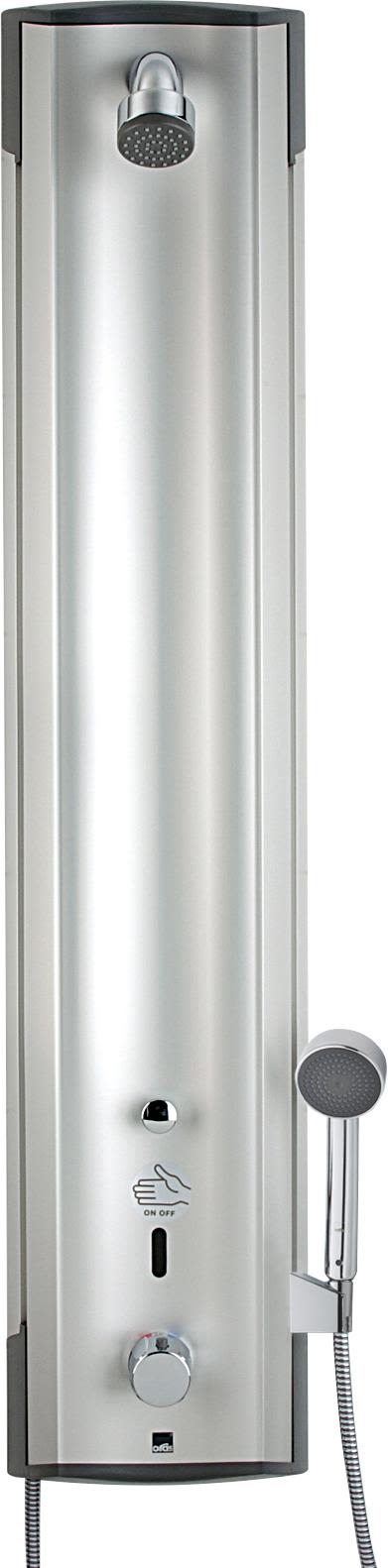 Oras Electra 6662S Duschpanel med sidohanddusch, sensorstyrd