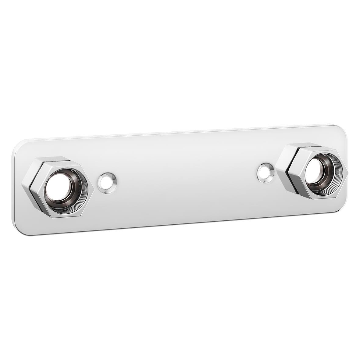 Trio Perfekta 8265143 Blanderfeste 160 c/c, for CU-rør avrundet