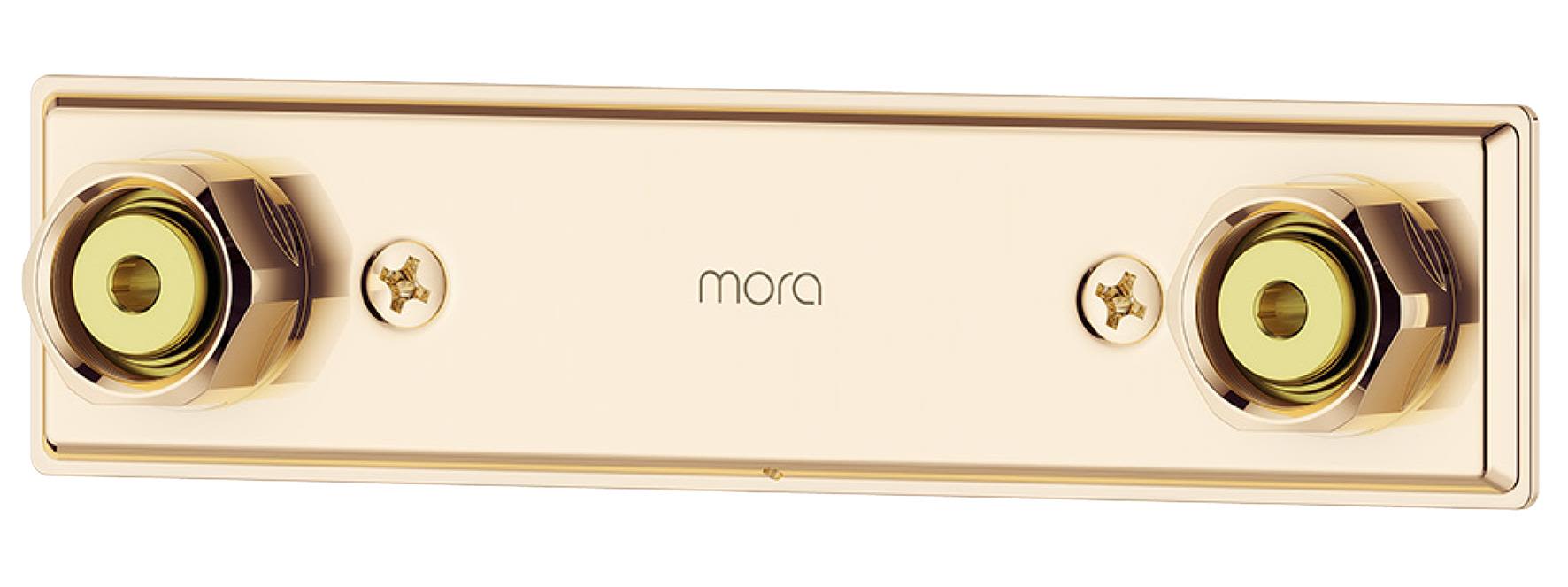 Mora INXX II Blandarfäste 160 c/c, dold rördragning, Ø15