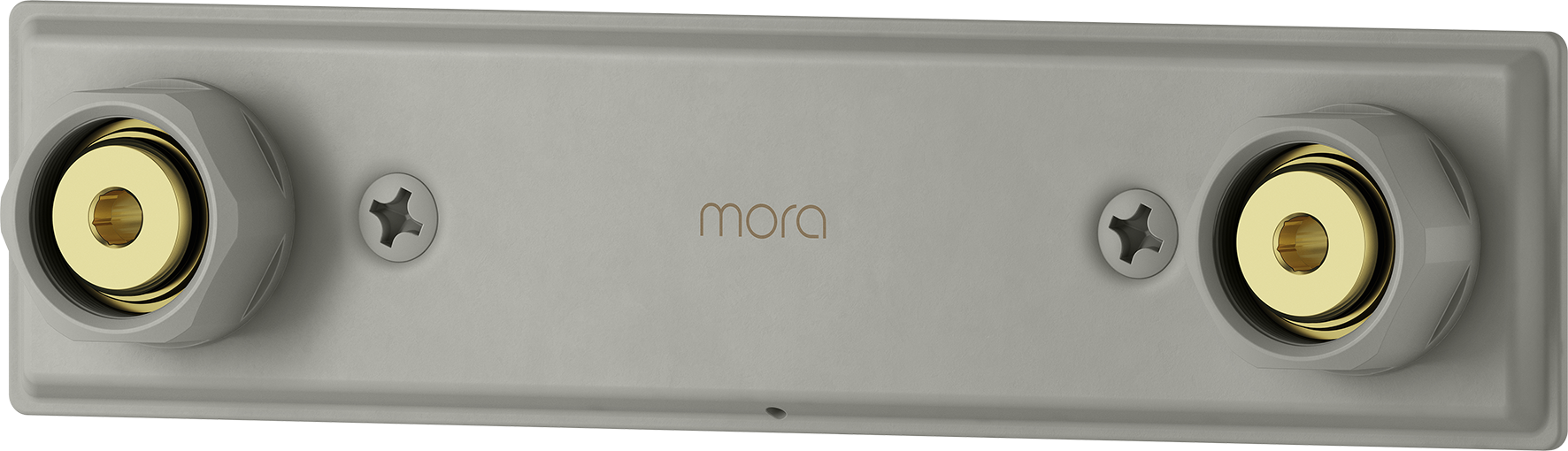 Mora INXX II Blandarfäste 160 c/c, dold rördragning, Ø16
