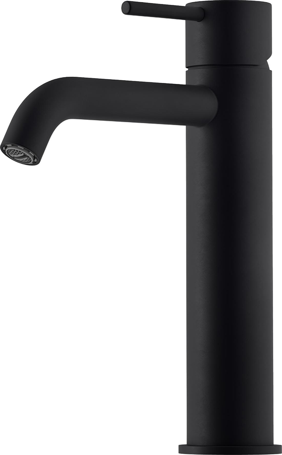 Mora INXX II soft medium Tvättställsblandare matt svart