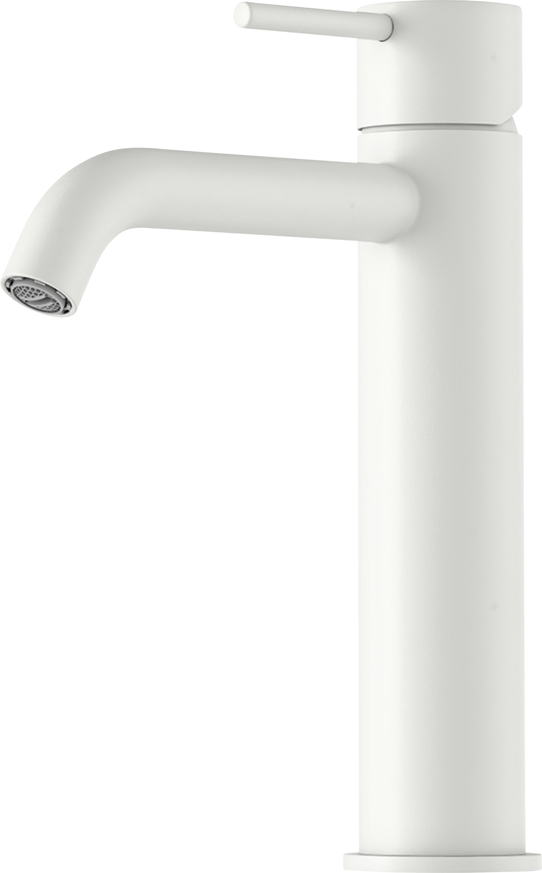 Mora INXX II soft medium Tvättställsblandare matt vit