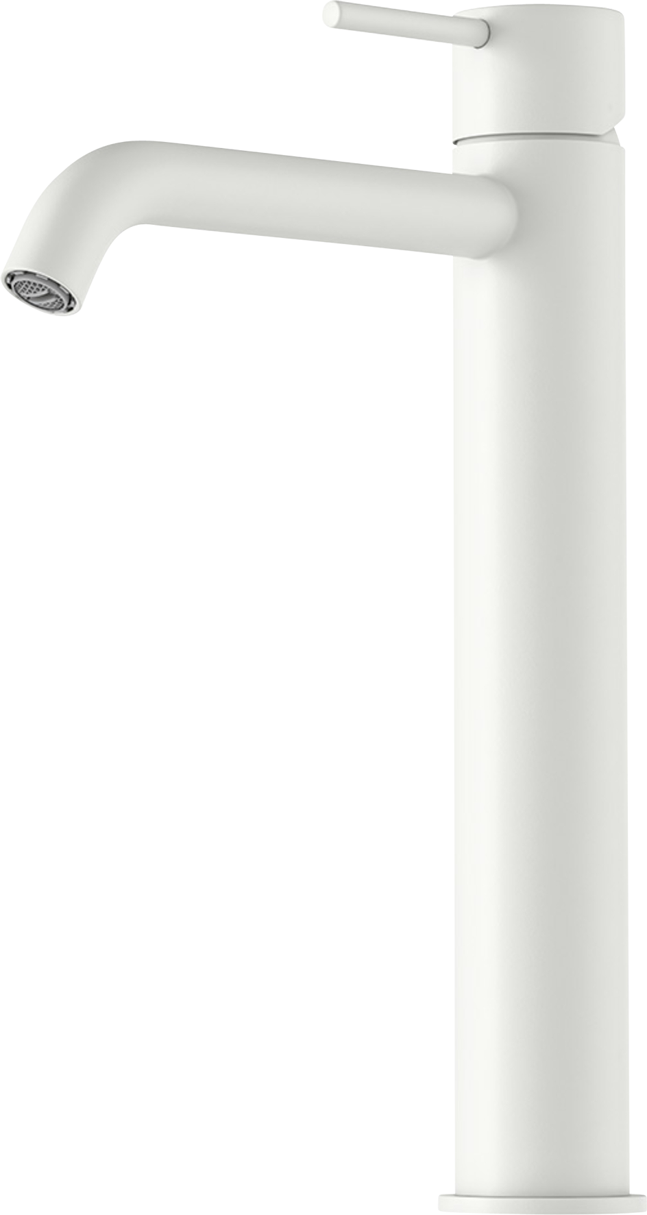 Mora INXX II soft high Tvättställsblandare matt vit
