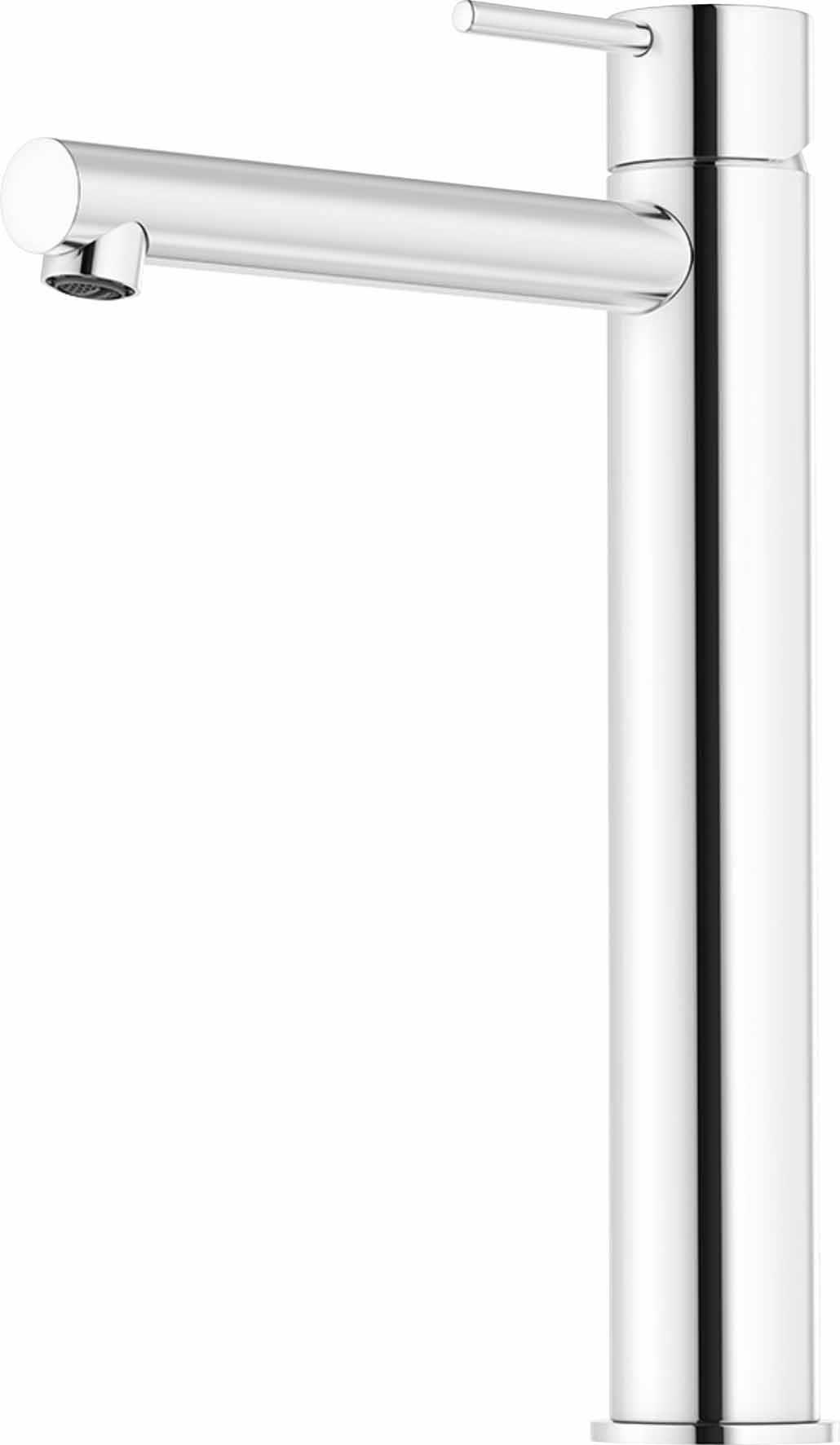 Mora INXX II sharp high Tvättställsblandare krom