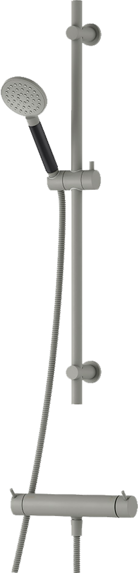 Mora INXX II Duschset 150 c/c, matt grå