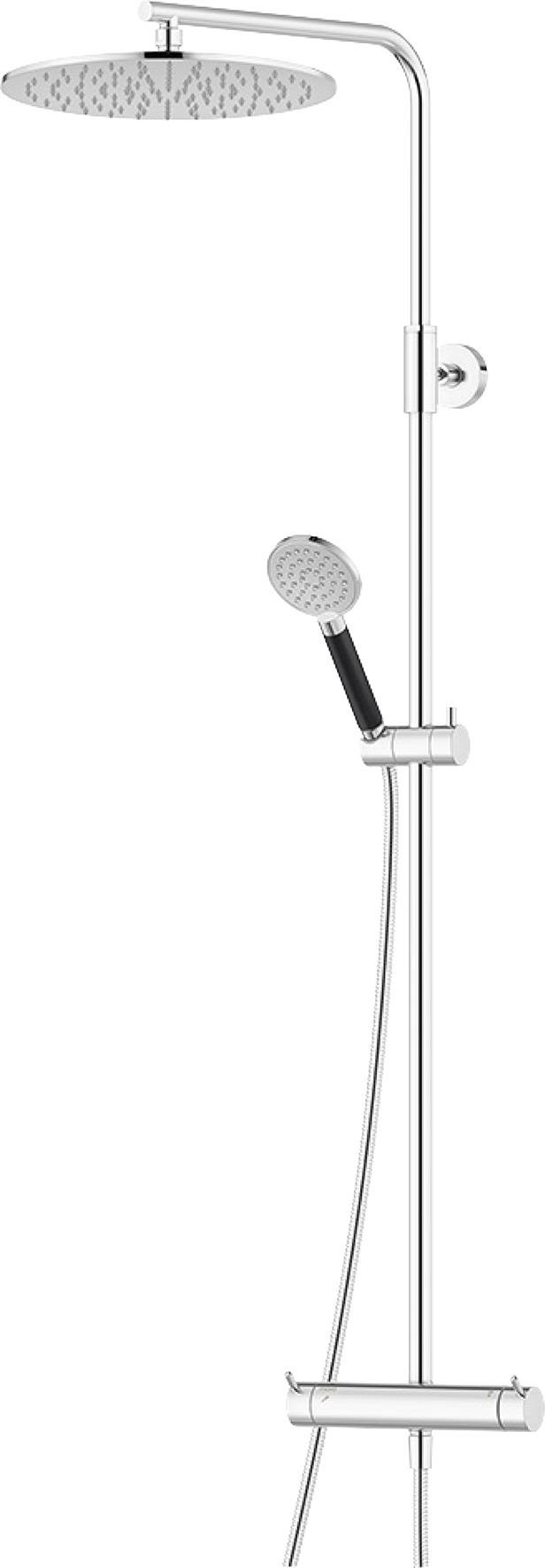 Mora INXX II Takduschset 150 c/c, krom