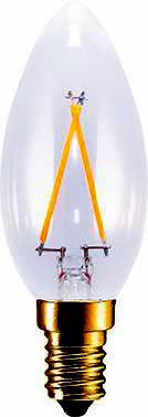 Narva Kron LED-lampa dimbar, 2200 K 2,7 W, 180 lm