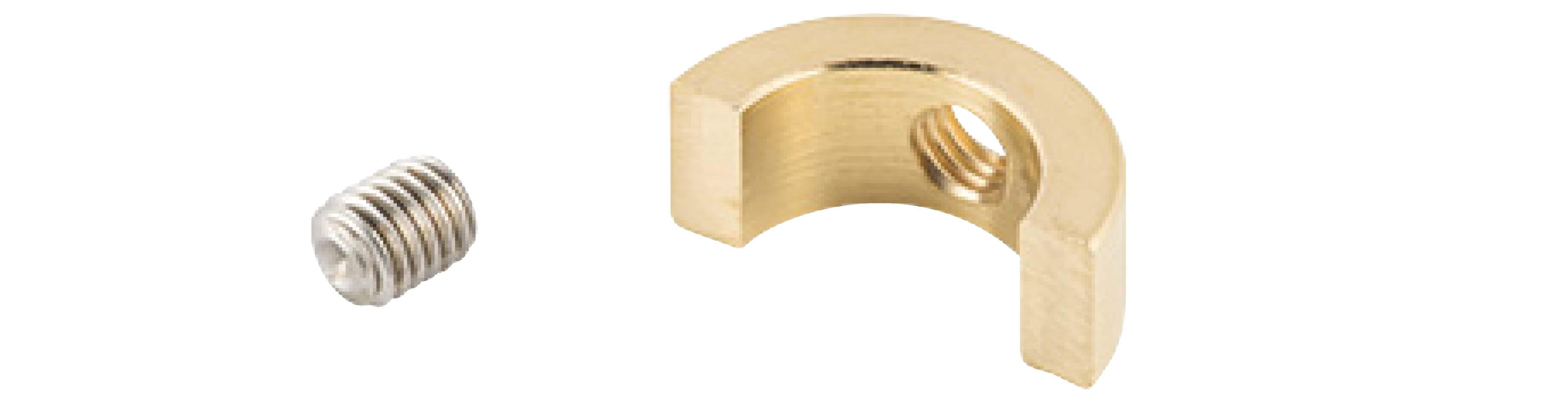 Mora 139595.AE Stoppskruv M5x6, med spärrsegment