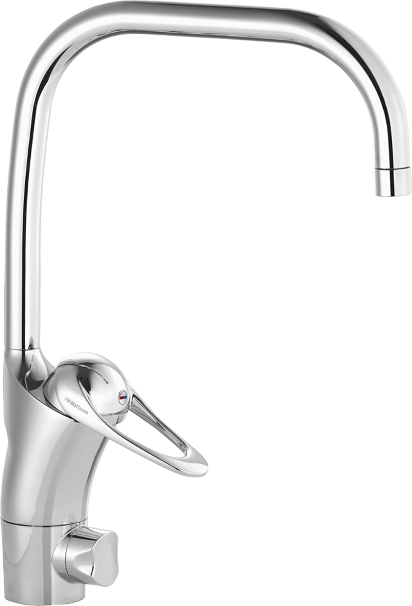 FM Mattsson 8011-0010 Köksblandare med diskmaskinavst.