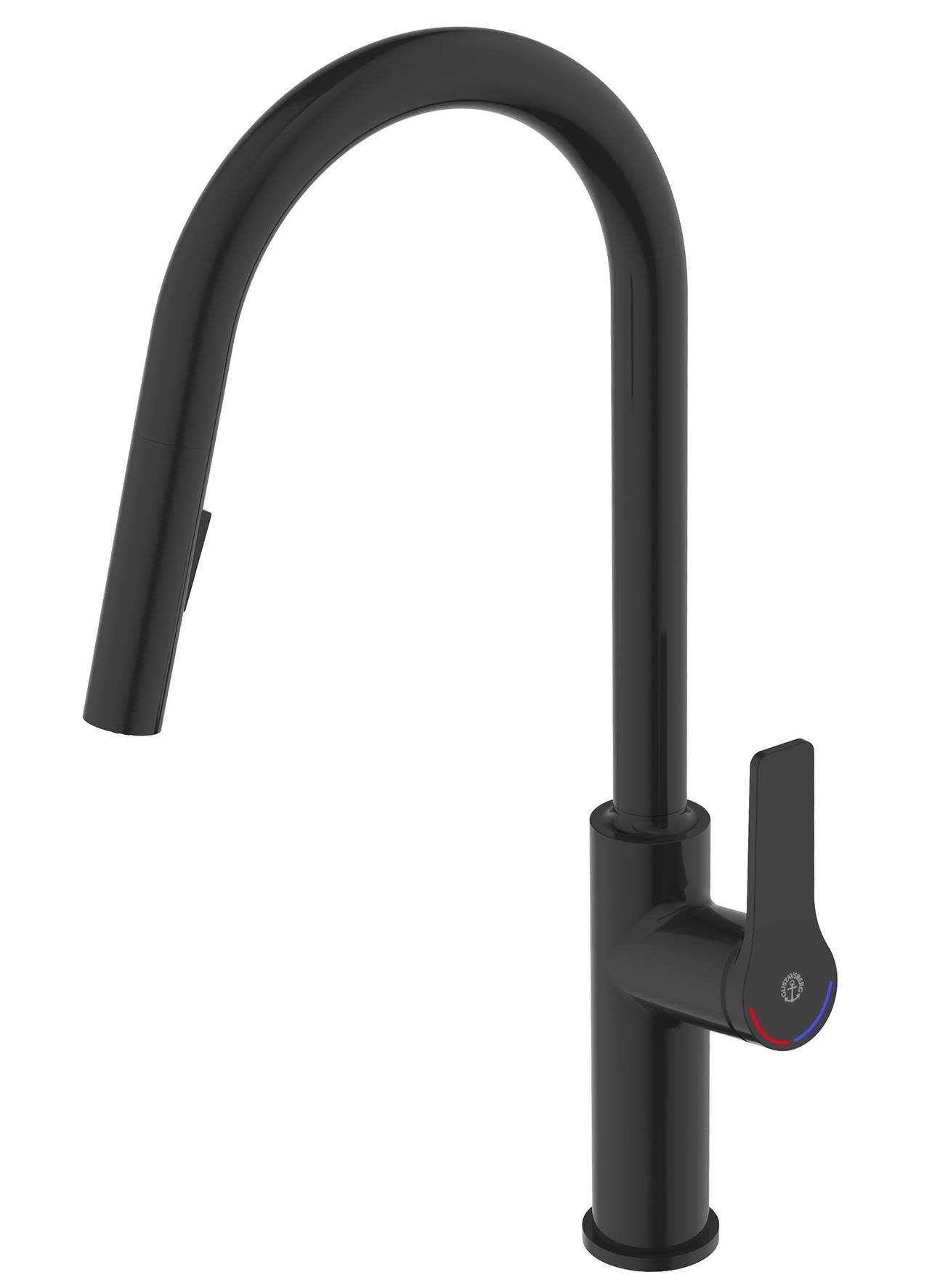 Gustavsberg Epic Köksblandare utdragbar handdusch Svart