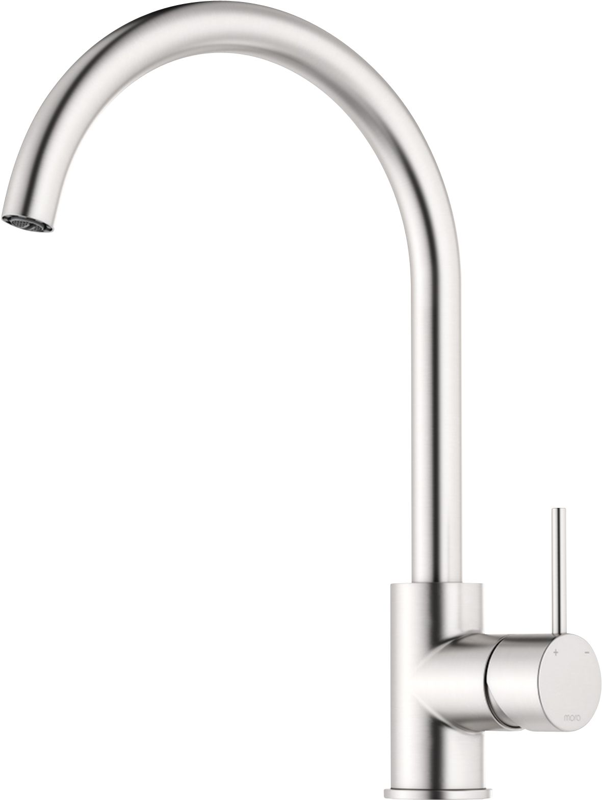Mora INXX II soft Köksblandare borstad nickel
